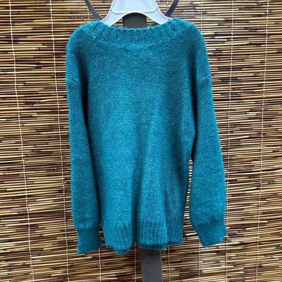 Epic Threads Toddler & Little Girls Solid Cable-Knit Crewneck Sweater, Created f - Picture 3 of 3